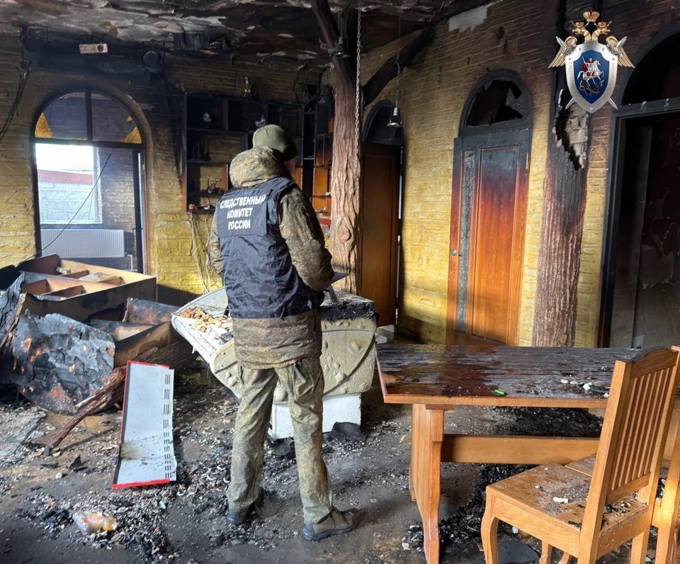 Уголовное дело завели после взрыва газового баллона в кафе на трассе Ставрополья0