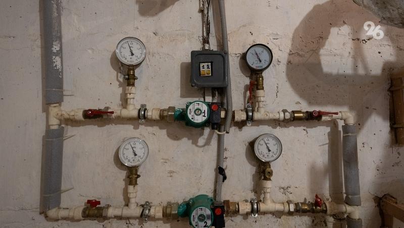 Улицы и соцобъекты Кисловодска останутся без горячей воды и тепла 8 января