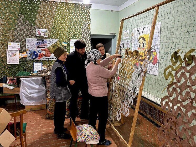 В 2025 году Левокумский округ передал на фронт более 110 тонн гуманитарной помощи