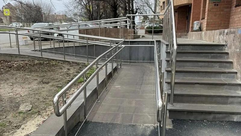 В 2025 году в Ставрополе обновили 25 участков тротуаров