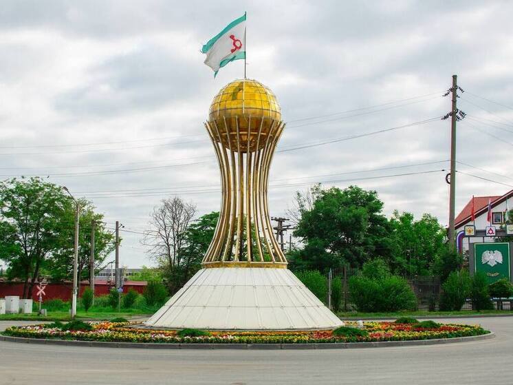 В 2026 году в Назрани создадут новый сквер и отремонтируют улицу