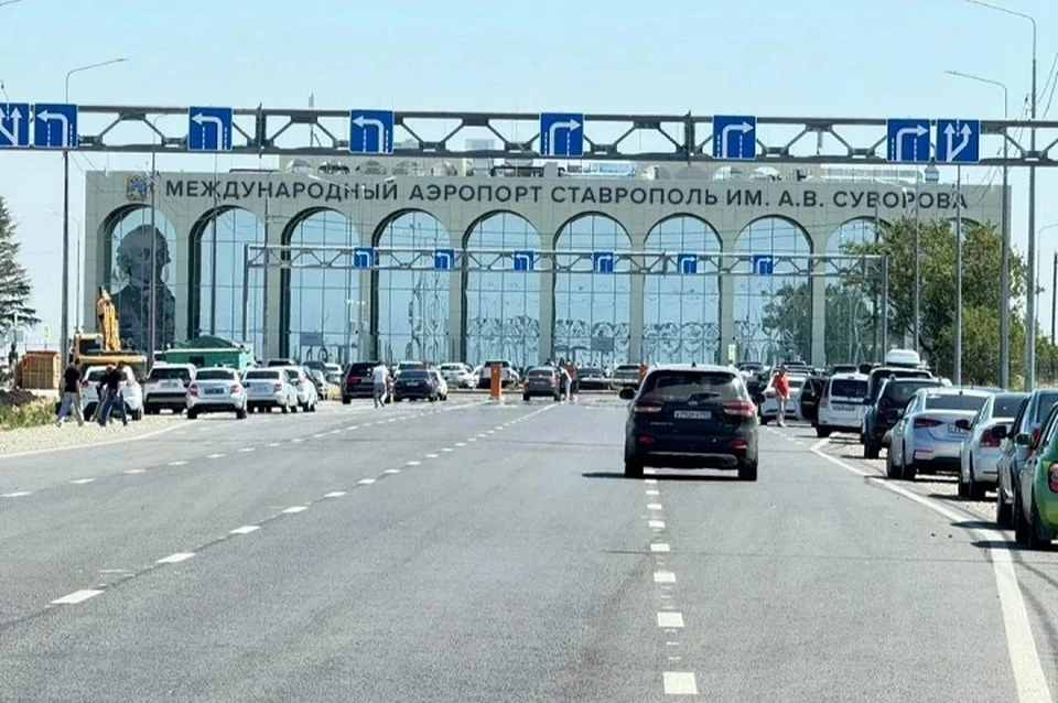 В аэропортах Минвод и Ставрополя реконструируют международные терминалы0
