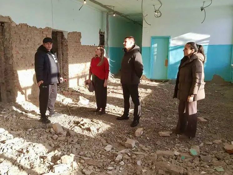 В Апанасенковском округе Ставрополья проведут капремонт школы