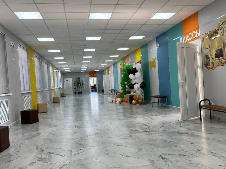 В Апанасенковском округе Ставрополья создают современные условия для развития детей