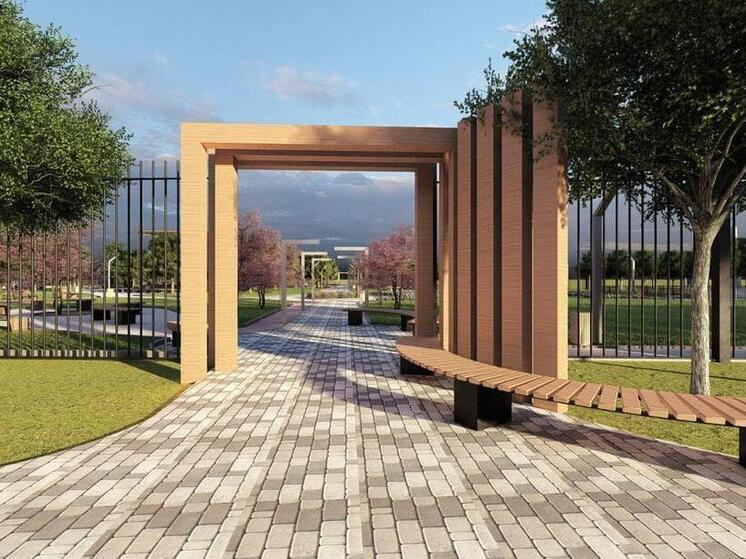 В Арзгирском округе Ставрополья оборудуют сквер на ул. Горького