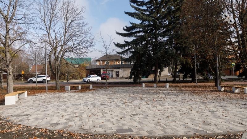 В Арзгирском округе в 2026 году появится новый сквер
