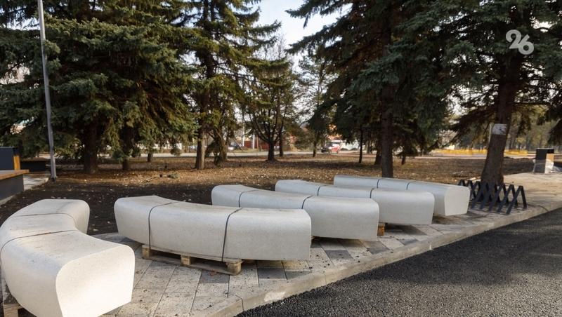 В Арзгирском округе в 2026 году появится новый сквер