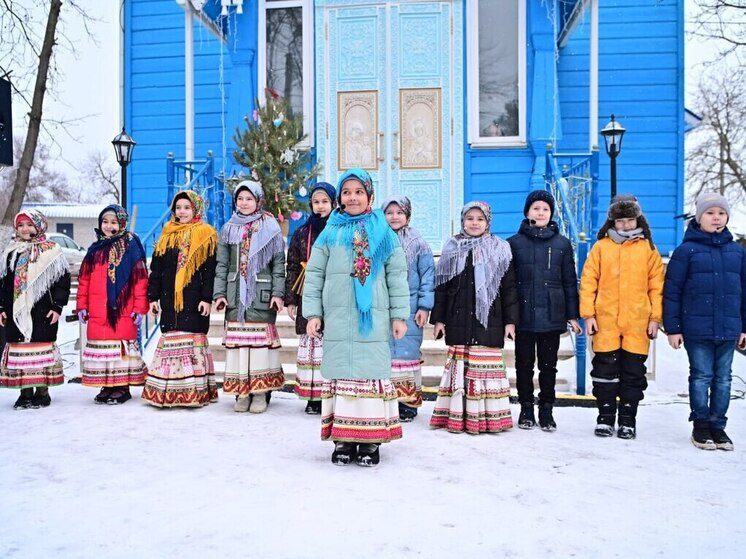 В Будённовске отметили Крещенский сочельник торжественным водосвятием в храме Казанской иконы Божией Матери