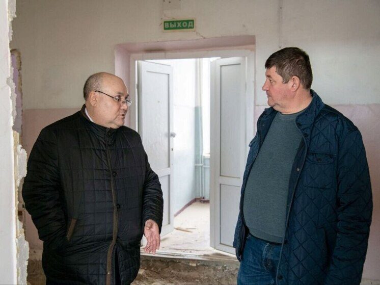 В Будённовске продолжается капремонт школы №5