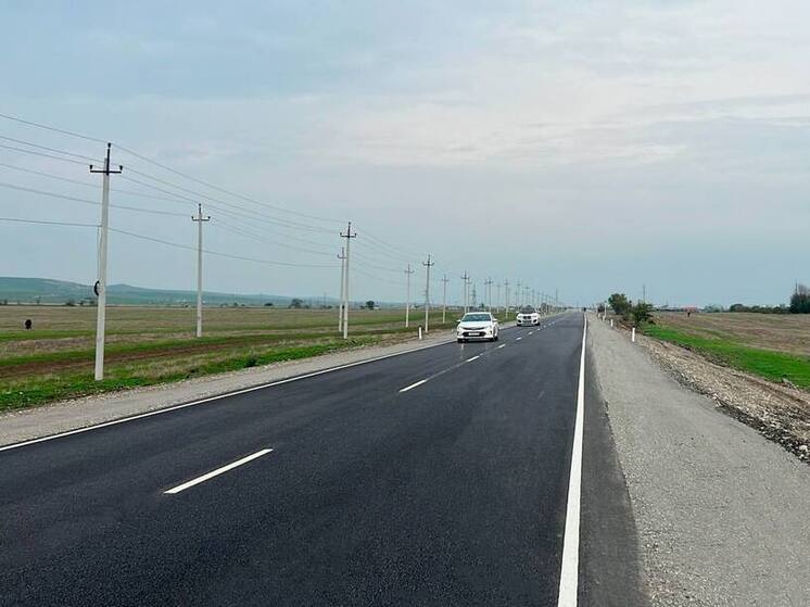 В Чеченской Республике 8 дорожных объектов приведено в нормативное состояние по запросам граждан