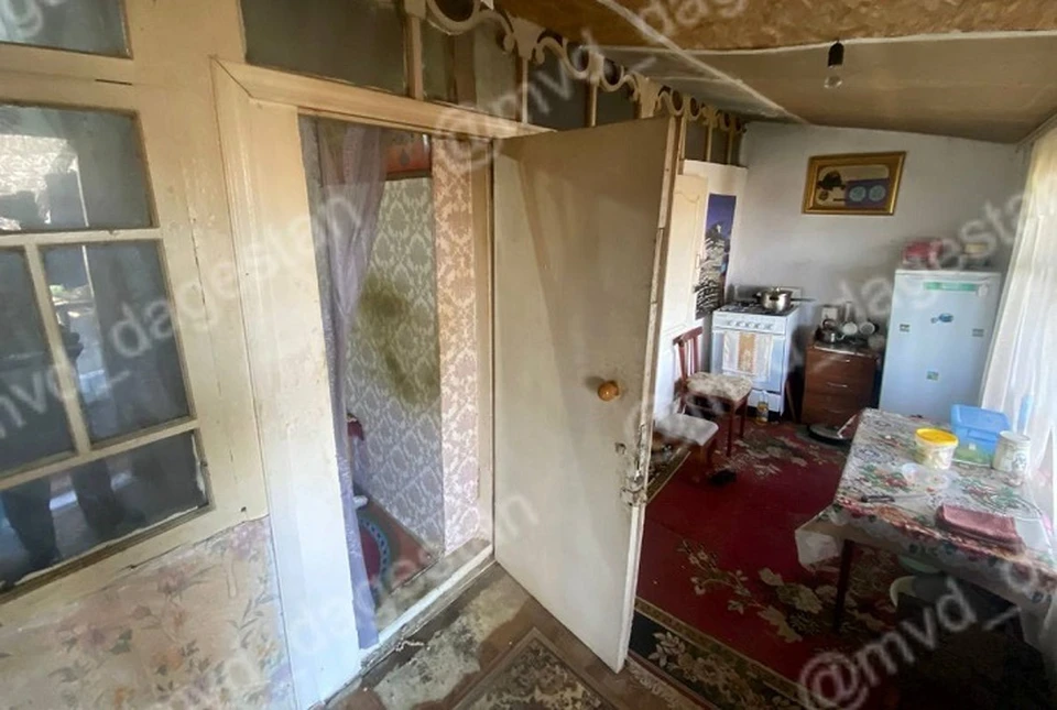 В Дагестане пьющий мужчина до смерти забил 86-летнюю мать0