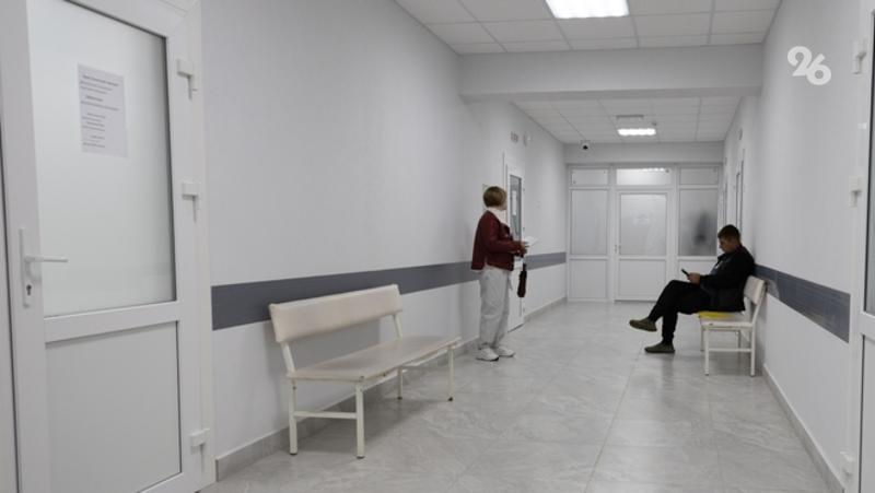 В двух медучреждениях Георгиевского округа проведут капремонт по нацпроекту