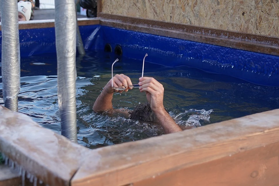 В Ессентуках на Крещение готовят купели с минеральной водой0