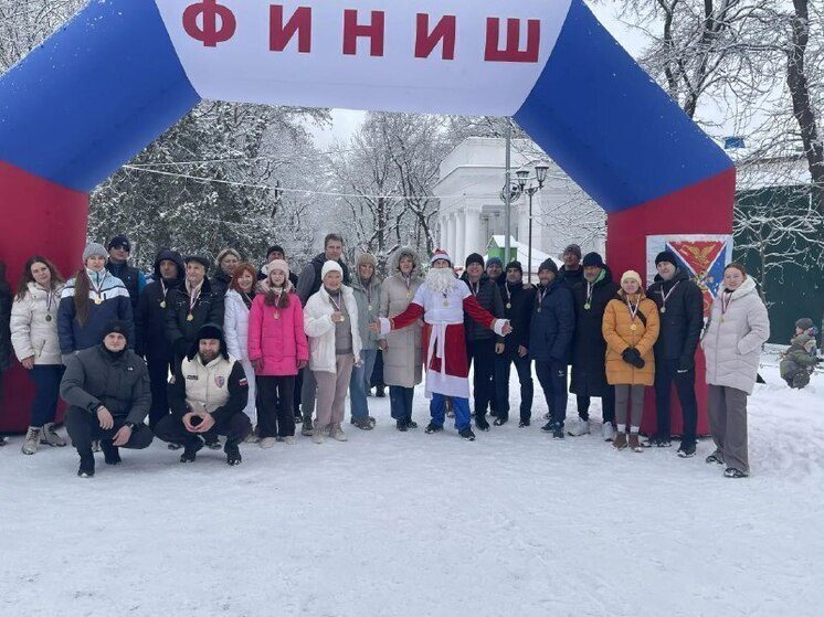 В Ессентуках прошёл праздничный забег