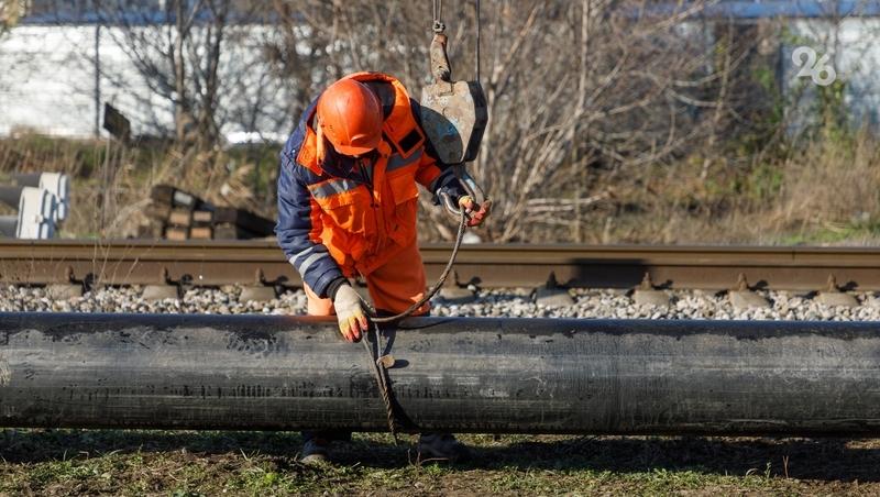 В Ессентуках устранили аварию на подающем водоводе