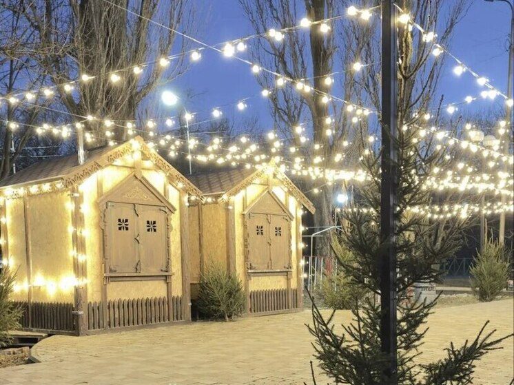 В Георгиевске готовятся к Крещению: на озере обустраивают купель и праздничную зону