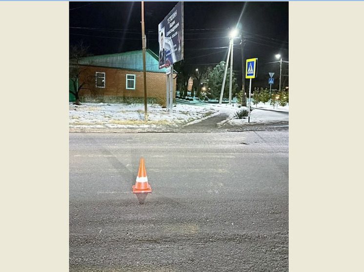 В Георгиевске водитель на «Приоре» сбил женщину на пешеходном переходе и скрылся