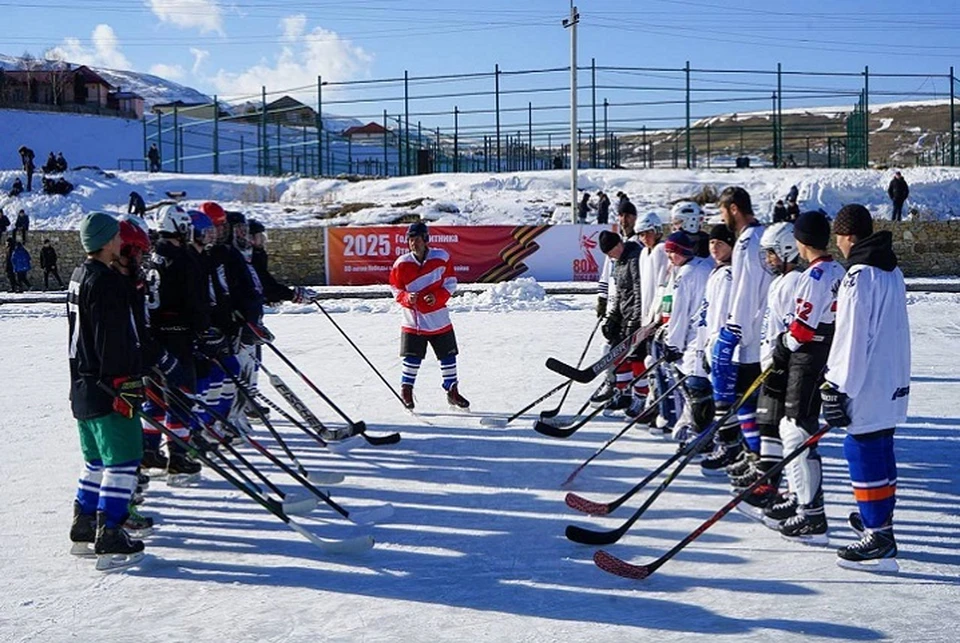 В горах Дагестана пройдут хоккейные турниры с гостями из Чечни, Москвы и Донецка0
