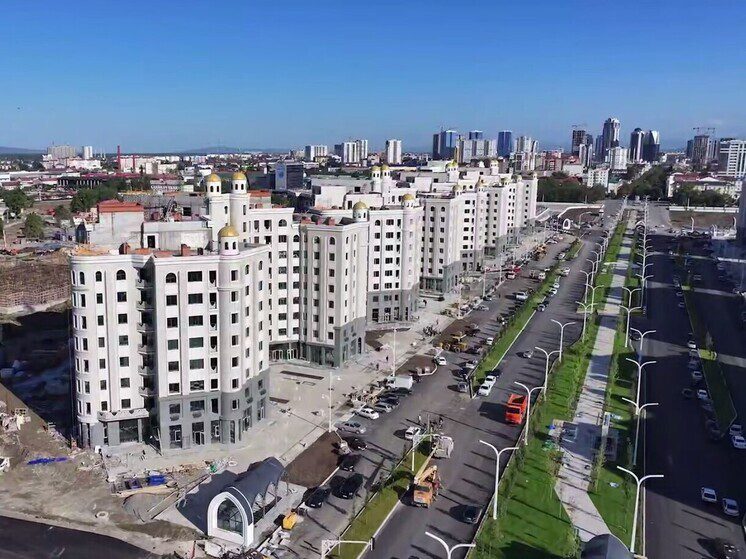 В Грозном новый пешеходный мост станет архитектурной достопримечательностью