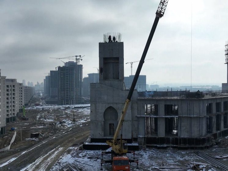 В Грозном возводят шесть новых мечетей и одно медресе по программе развития религиозной инфраструктуры