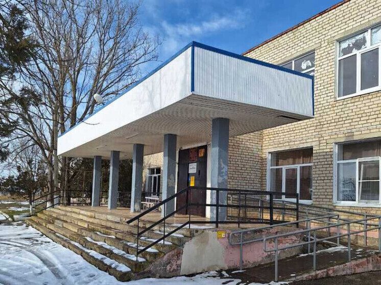 В хуторе Перевальном Минераловодского округа стартовал капремонт школы