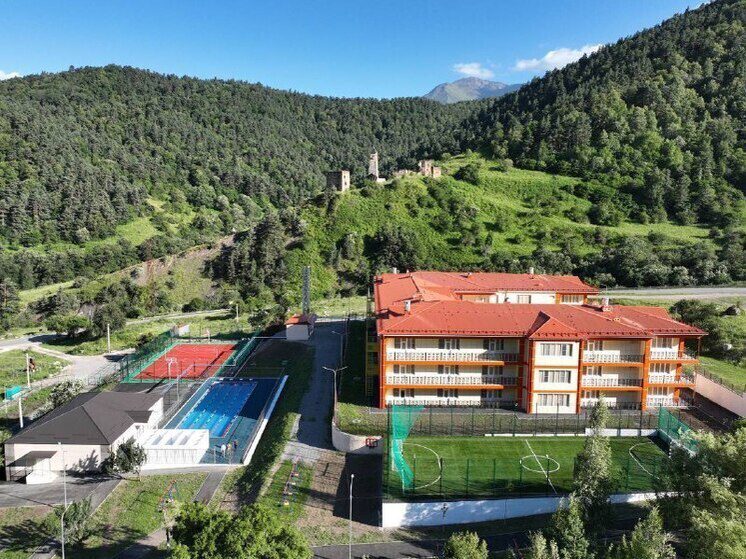 В Ингушетии оздоровительный лагерь «Аьрзи» станет круглогодичным после подключения его к газу