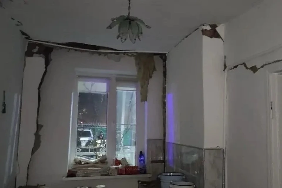 В Ингушетии при взрыве газа в частном доме пострадали семь человек0