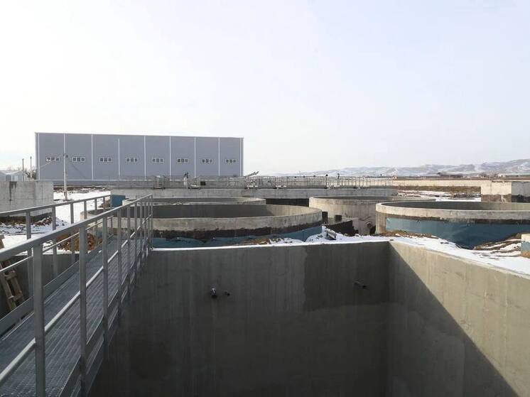 В Ингушетии с опережением графика строятся новые очистные сооружения для 135 тысяч жителей