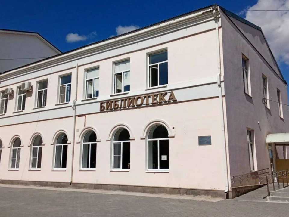 В Ипатовском округе Ставрополья оборудуют детскую интерактивную библиотеку0