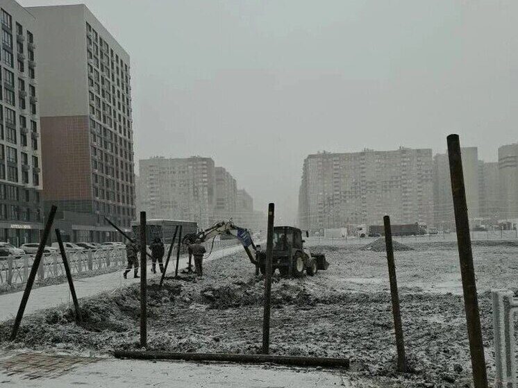 В юго-западном районе Ставрополя начали строить новый плавательный бассейн