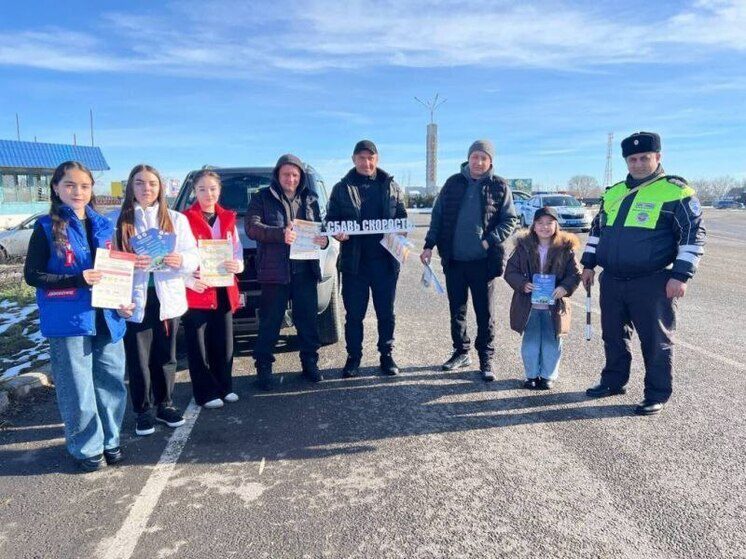 В Кабардино-Балкарии прошла акция «Безопасные дороги в новом году»