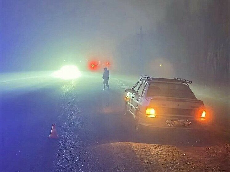 В Кировском округе нетрезвый пешеход получил травмы, переходя дорогу вне «зебры» в туман