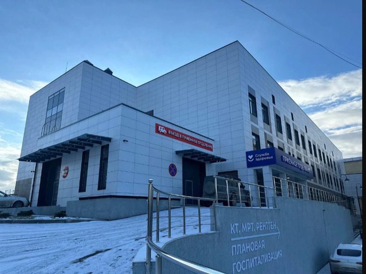 В Кисловодске новый современный корпус больницы начал принимать пациентов
