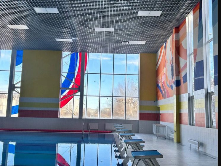 В Кисловодске после 30 лет запустения открыли отреставрированный школьный бассейн