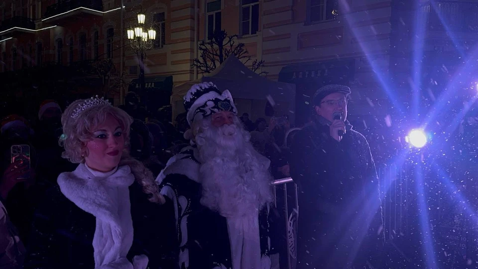 В Кисловодске провели новогодний телемост с бойцами спецоперации0