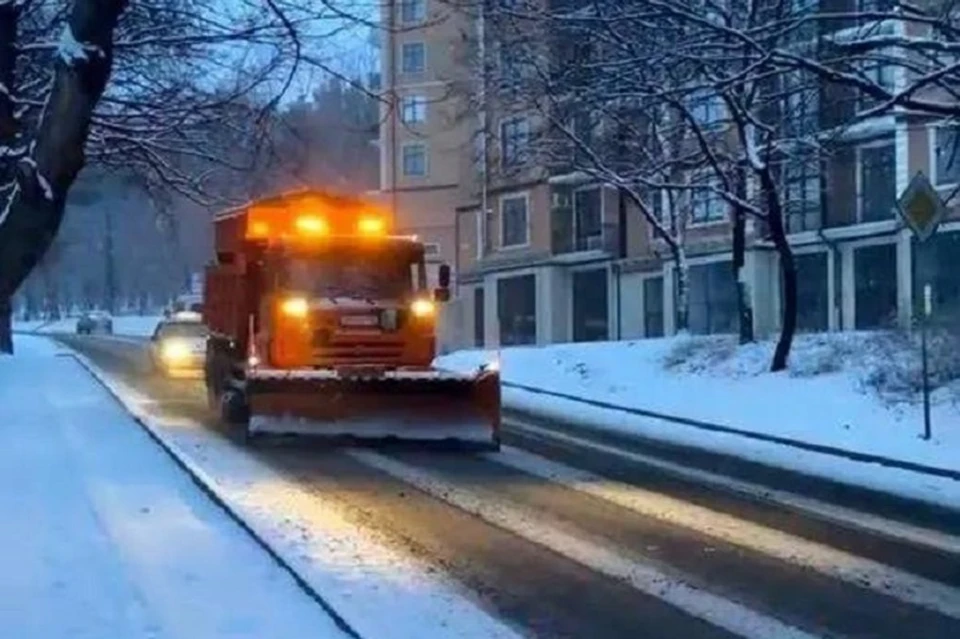 В Кисловодске сократилось количество ДТП после отказа посыпки дорог песком0