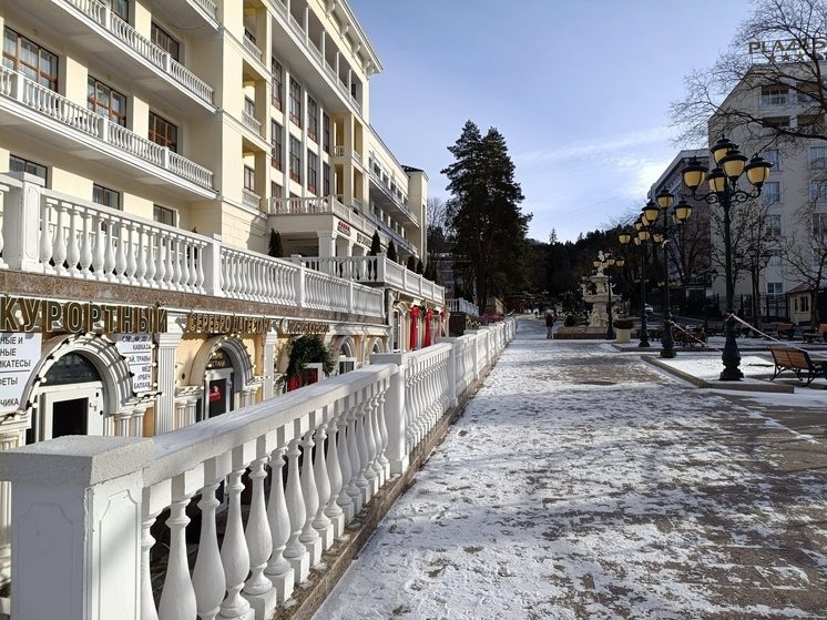 В Кисловодске восстанавливают отопление и горячую воду после аварий