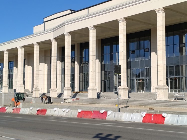 В Кисловодске завершается строительство крупнейшего на КМВ конгресс-центра «Россия»
