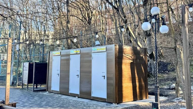 В Курортном парке Железноводска установят новый бесплатный туалет