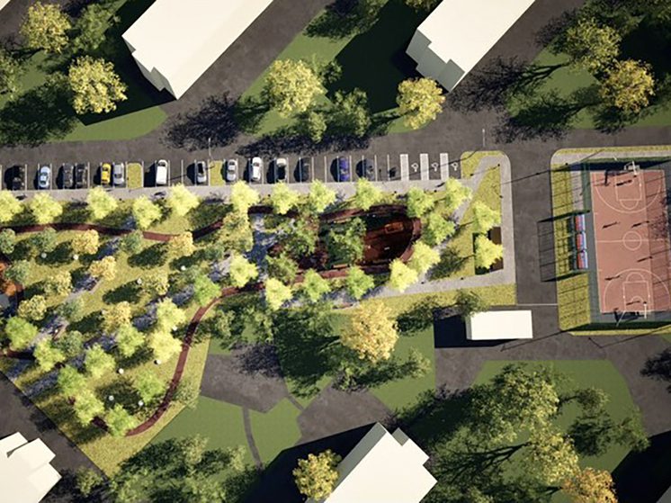 В Лермонтове благоустроят сквер «Ёлочки»