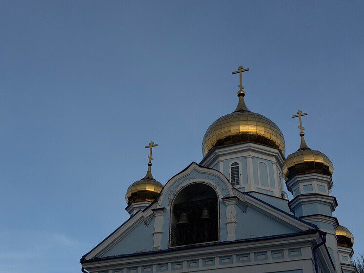 В Лермонтове отметили Крещение Господне