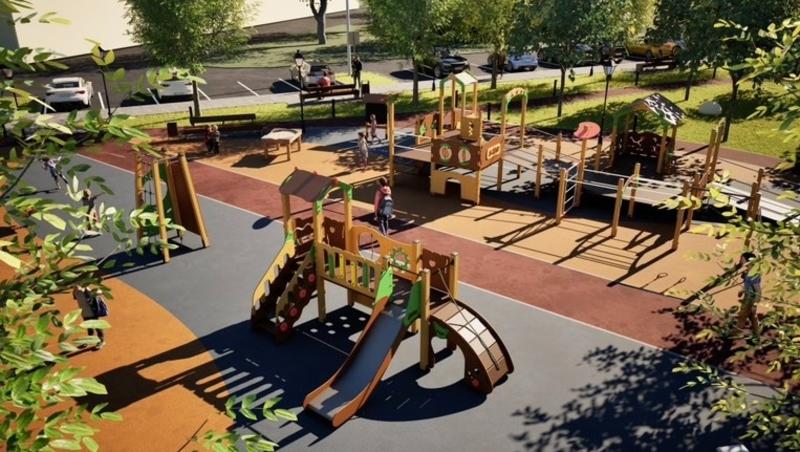 В Лермонтове по нацпроекту благоустроят сквер &laquo;Ёлочки&raquo;