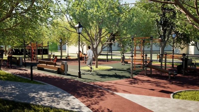 В Лермонтове по нацпроекту благоустроят сквер &laquo;Ёлочки&raquo;