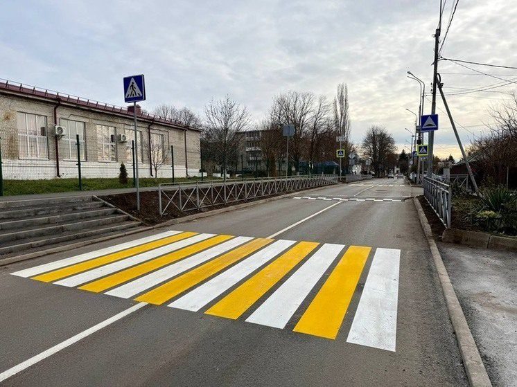 В Лермонтове в 2025 году обновили 10 дорожных участков