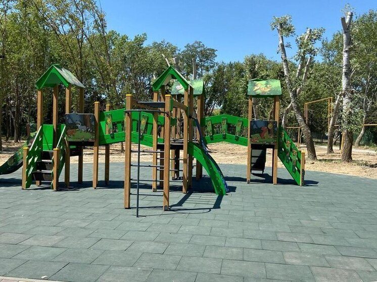 В Левокумском округе Ставрополья подвели итоги проектов благоустройства в 2025 году