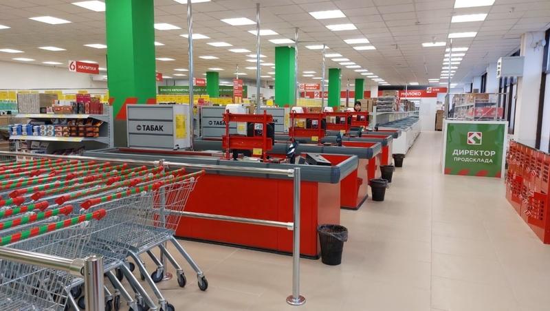 В Михайловске открылся новый дискаунтер ПОБЕДА
