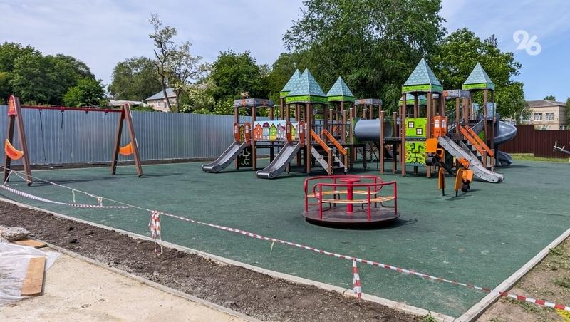 В Михайловске в 2026 году продолжат благоустройство Аллеи здоровья на Ишкова