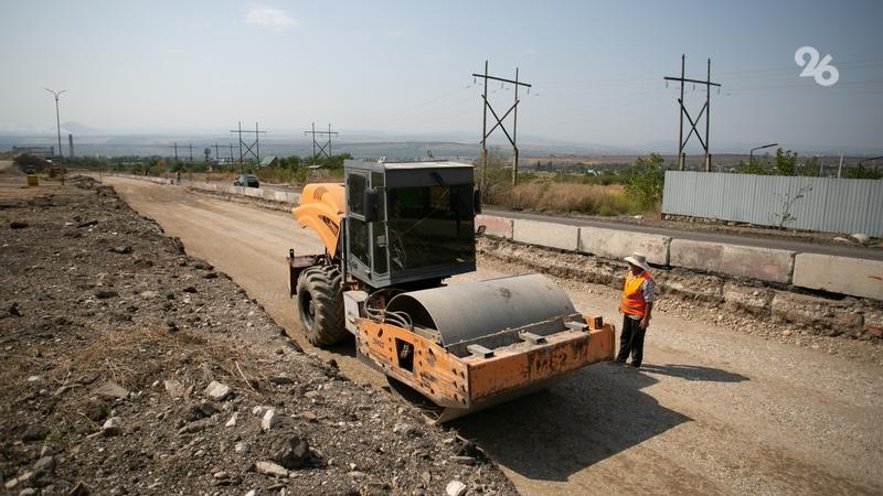 В Минеральных Водах отремонтируют две дороги благодаря нацпроекту