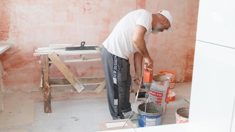 В Минеральных Водах завершили капремонт фасадов четырёх многоквартирных домов