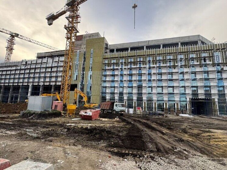 В Минстрое Ставропольского края рассказали о строительстве культурно-образовательного комплекса на ул. Щипакина